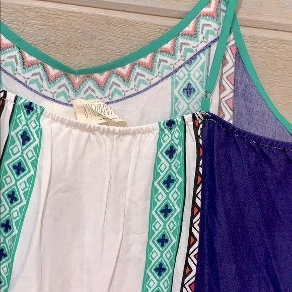 NEW! Boho Print Tank - Picture 3 of 5